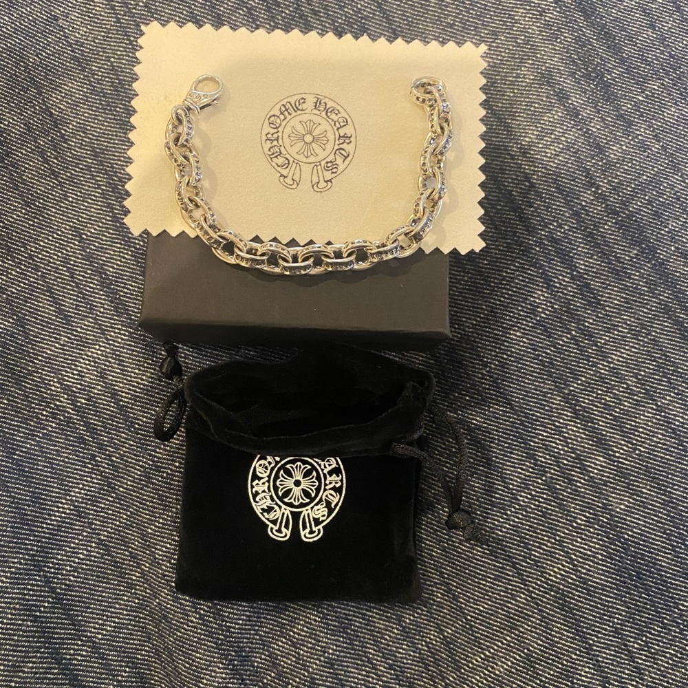 Never sold- Chrome hearts bracelet